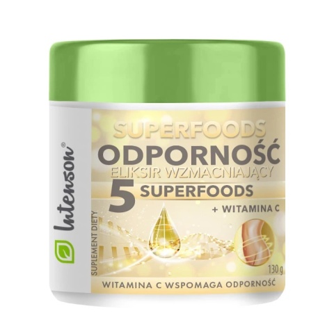 Intenson Odporność Superfoods Elixir 130g Intenson Odporność Superfoods Elixir 130g