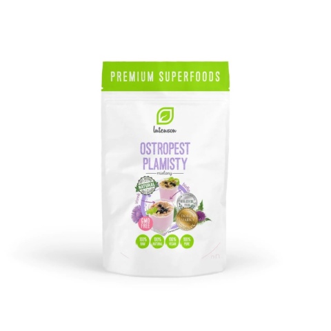 Intenson Ostropest Plamisty mielony 500g Intenson Ostropest Plamisty mielony 500g
