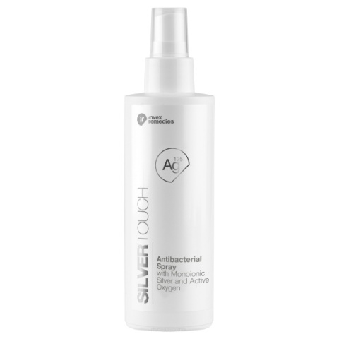 Invex Remedies Antybakteryjna mgiełka 200 ml ze srebrem monjonowym i aktywnym tlenem Ag125 Invex Remedies Antybakteryjna mgiełka 200 ml ze srebrem monjonowym i aktywnym tlenem Ag125