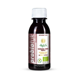 JOY DAY Probiołyk Probiotyk Kurkuma Imbir Pieprz 125 ml
