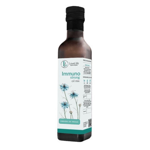 LoveLife Oil Immuno Strong olej 250 ml LoveLife Oil Immuno Strong olej 250 ml