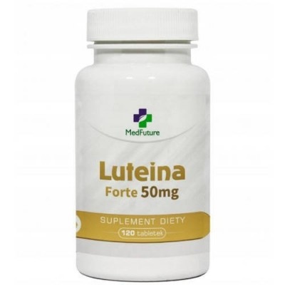 MedFuture Luteina Forte 50mg 120 tabletek MedFuture Luteina Forte 50mg 120 tabletek