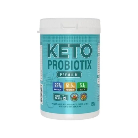 NGS Keto Probiotix Powder 120 g proszek o smaku kokosowym NGS Keto Probiotix Powder 120 g proszek o smaku kokosowym