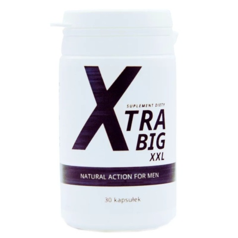 NGS XtraBig XXL 30 kapsułek NGS XtraBig XXL 30 kapsułek