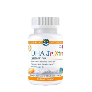 Nordic Naturals DHA Junior Xtra 90 kapsułek