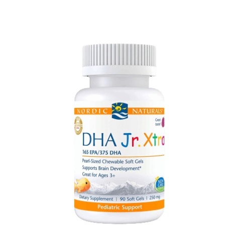 Nordic Naturals DHA Junior Xtra 90 kapsułek Nordic Naturals DHA Junior Xtra 90 kapsułek
