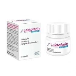 Norsa Pharma Laktoferin Nucleo 30 kapsułek