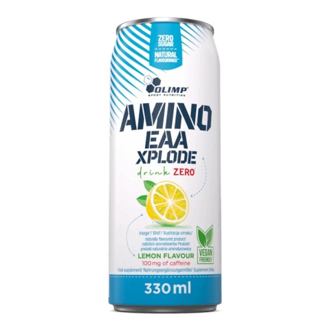 Olimp Amino EAA Xplode Drink Zero 330 ml Olimp Amino EAA Xplode Drink Zero 330 ml