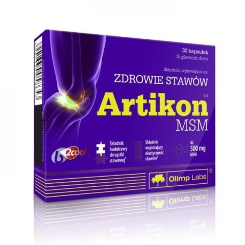 Olimp Artikon MSM 30 kapsułek Olimp Artikon MSM 30 kapsułek