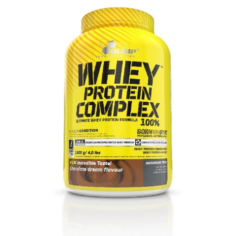 Olimp Whey Protein Complex 1,8 kg o smaku czekoladowym Olimp Whey Protein Complex 1,8 kg o smaku czekoladowym