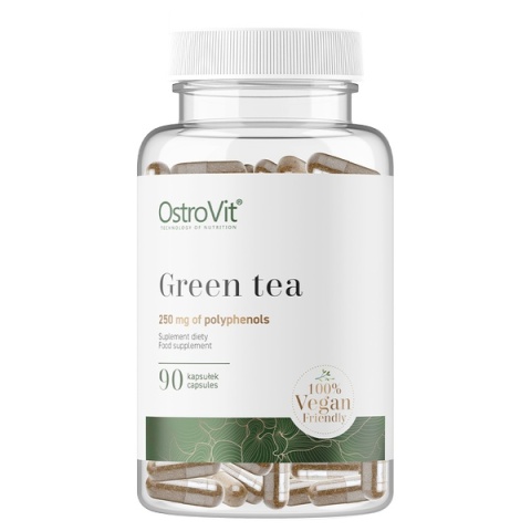 OstroVit Green Tea 90 kapsułek OstroVit Green Tea 90 kapsułek