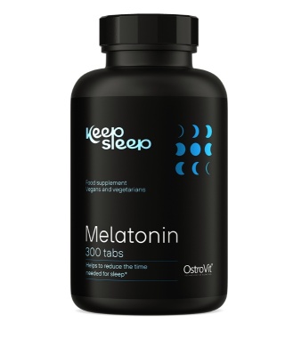 OstroVit Melatonina 1 mg 300 tabletek