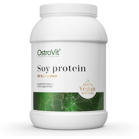 OstroVit Soy Protein Vege Białko Sojowe w proszku 700 g OstroVit Soy Protein Vege Białko Sojowe w proszku 700 g