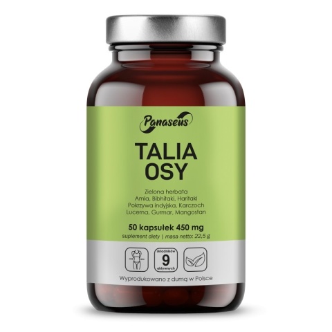 Panaseus Talia osy 50 kapsułek Panaseus Talia osy 50 kapsułek