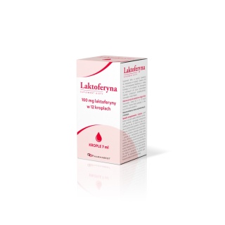 Pharmabest Laktoferyna w kroplach 7 ml