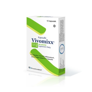 Pharmabest Vivomixx® 112 miliardów 10 kapsułek