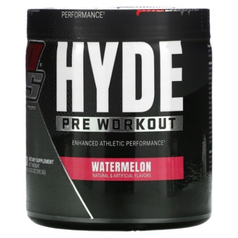 Pro Supps Hyde Pre Workout 292 g Watermelon Pro Supps Hyde Pre Workout 292 g Watermelon