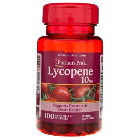 Puritan's Pride Likopen (Lycopene) 10 mg 100 kapsułek Puritan's Pride Likopen (Lycopene) 10 mg 100 kapsułek