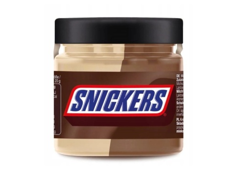 Snickers Krem czekoladowy 200g Snickers Krem czekoladowy 200g
