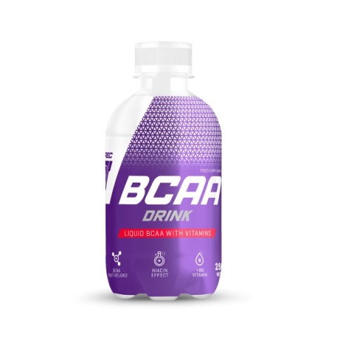 Trec BCAA Drink 250 ml o smaku grejpfrutowym Trec BCAA Drink 250 ml o smaku grejpfrutowym