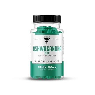 Trec Vitality Ashwagandha 800 60 kapsułek