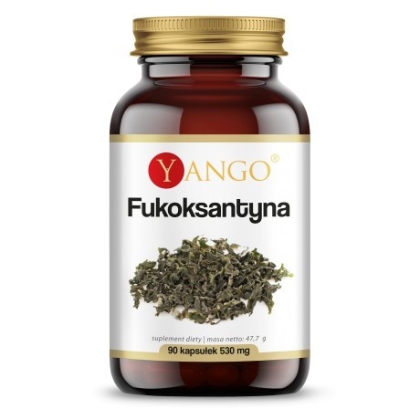 YANGO Fukoksantyna 90 kapsułek YANGO Fukoksantyna 90 kapsułek