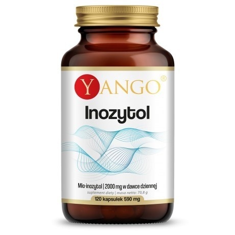 YANGO Inozytol 120 kapsułek YANGO Inozytol 120 kapsułek