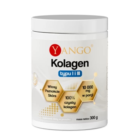 YANGO Kolagen Rybi typu I i III 300g YANGO Kolagen Rybi typu I i III 300g