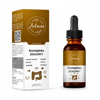 Zielana Kompleks ziołowy 50 ml