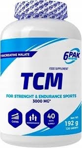 6PAK TCM 120 tabletek