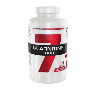 7Nutrition L-carnitine 1000 120 vege kapsułek