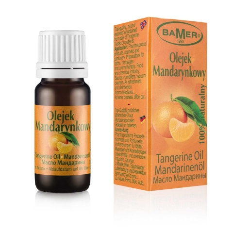 BAMER naturalny olejek eteryczny mandarynkowy 7 ml BAMER naturalny olejek eteryczny mandarynkowy 7 ml