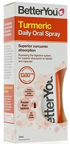 BetterYou Kurkumina w sprayu 25 ml BetterYou Kurkumina w sprayu 25 ml