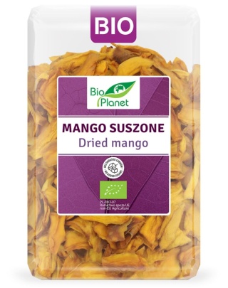 Bio Planet Mango Suszone BIO 800 g
