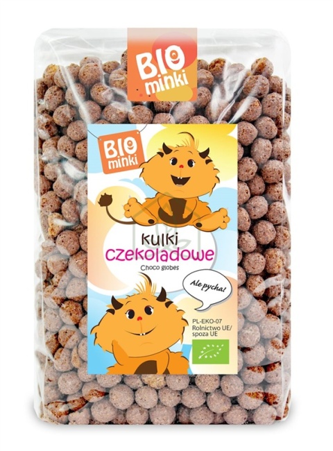 Biominki Kulki Kakaowe BIO 300 g Biominki Kulki Kakaowe BIO 300 g