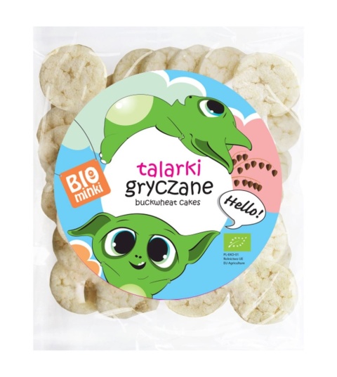 Biominki Talarki Gryczane BIO 55 g Biominki Talarki Gryczane BIO 55 g