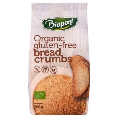 Biopont Bułka Tarta Bezglutenowa BIO 200 g Biopont Bułka Tarta Bezglutenowa BIO 200 g