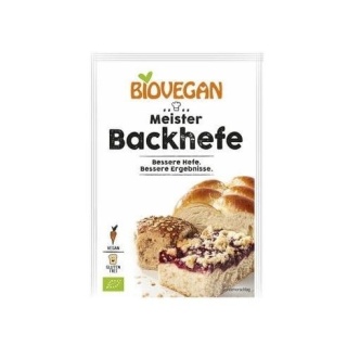 Biovegan Drożdże Suszone Bezglutenowe BIO 7 g
