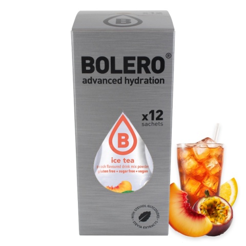 Bolero Drink Box Ice Tea mix smaków 12 x 8g Bolero Drink Box Ice Tea mix smaków 12 x 8g