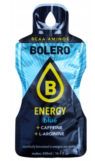 Bolero Energy Blue 14g