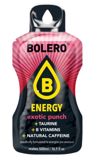Bolero Energy Exotic Punch 7g