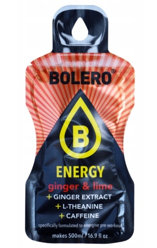Bolero Energy Ginger & Lime 7g