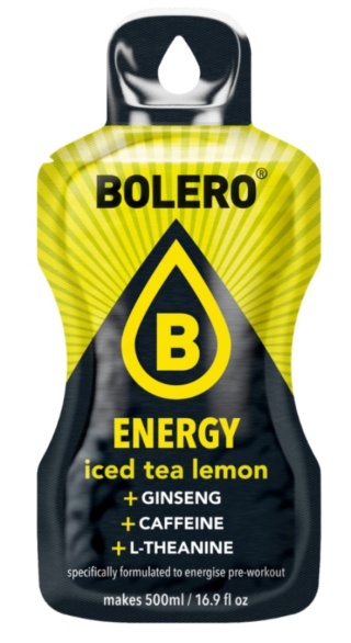 Bolero Energy Iced Lemon 14g