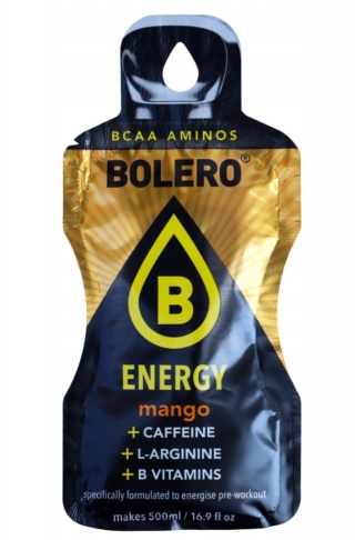 Bolero Energy Mango 14g