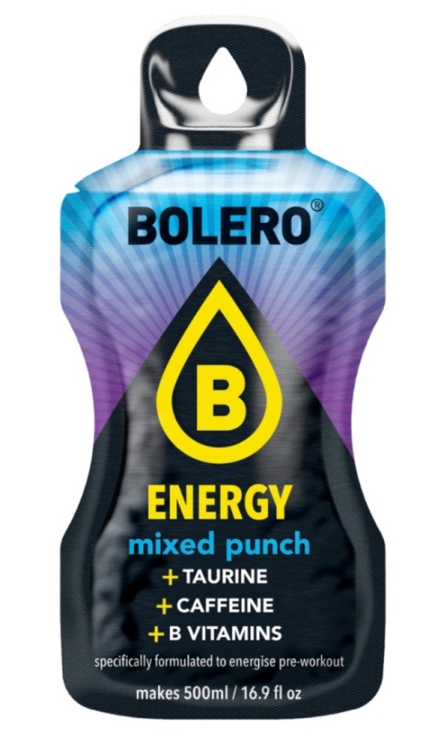 Bolero Energy Mixed Punch 7g Bolero Energy Mixed Punch 7g