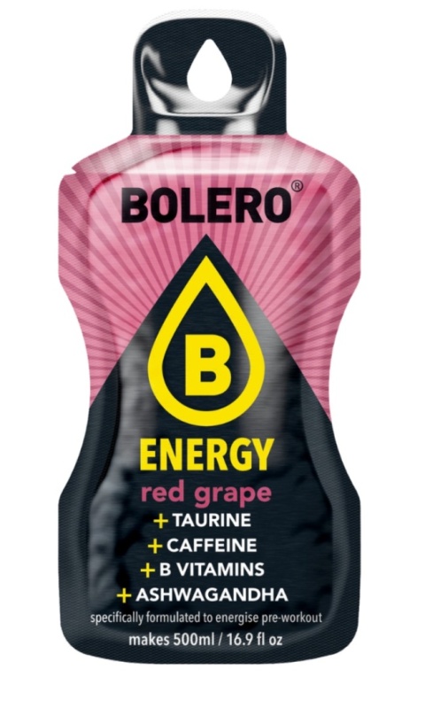 Bolero Energy Red Grape 14g Bolero Energy Red Grape 14g