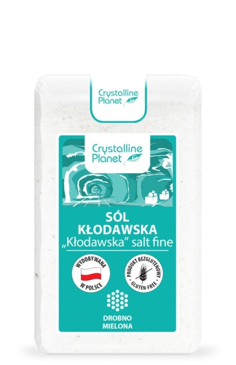 Crystalline Planet Sól Kłodawska Drobna 600 g