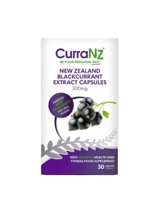CurraNZ Ekstrakt z czarnej porzeczki 30 kapsułek