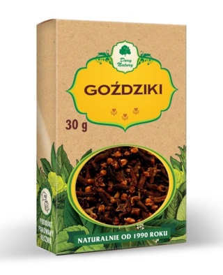 Dary Natury Goździki Całe BIO 30 g