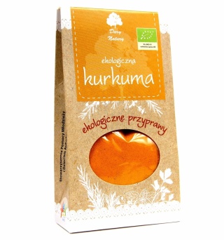 Dary Natury Kurkuma BIO 50 g